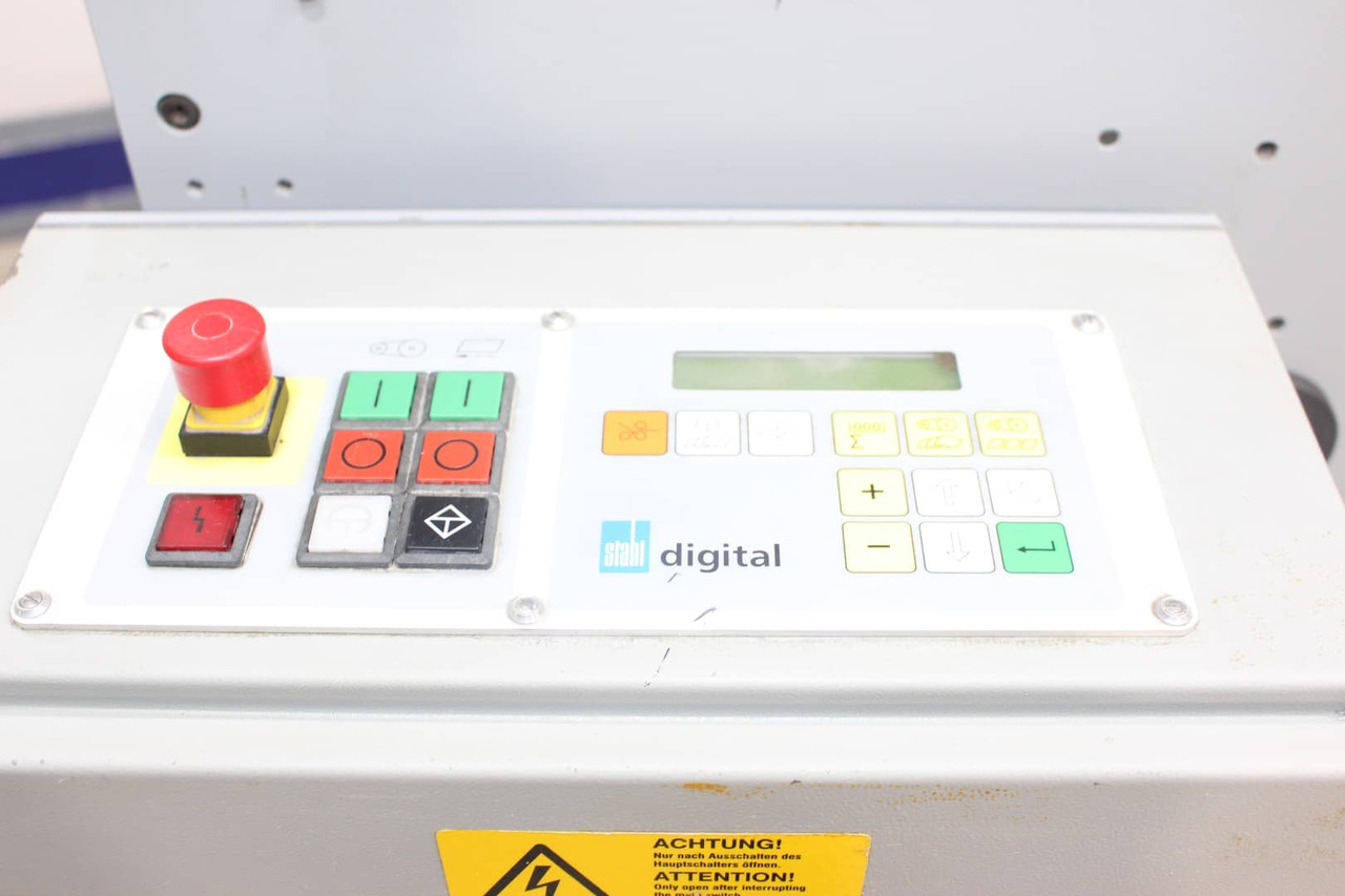 Stahl SBP-M 46.D - Mașină de pliat: Foto 5 Stahl SBP-M 46.D - Mașină de pliat: Foto 5