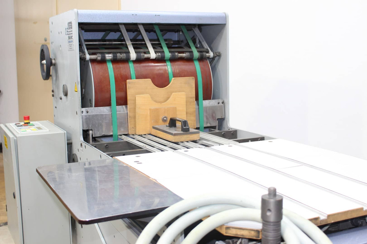 Stahl SBP-M 46.D - Mașină de pliat: Foto 3 Stahl SBP-M 46.D - Mașină de pliat: Foto 3