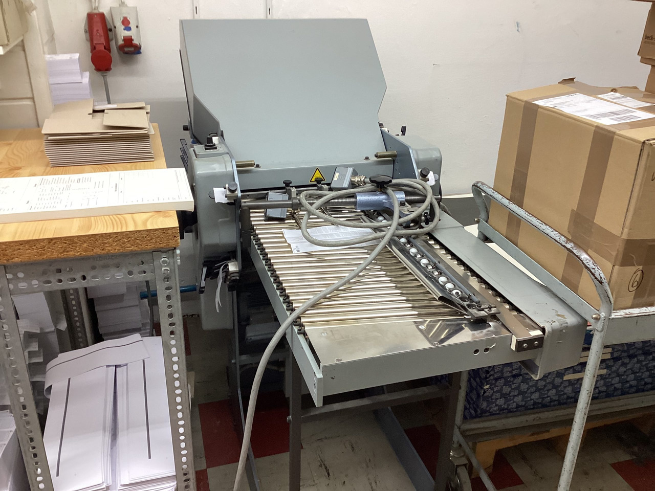 Stahl T36/6-6-KB - Mașină de pliat: Foto 3 Stahl T36/6-6-KB - Mașină de pliat: Foto 3