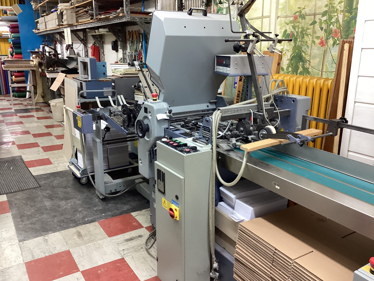 Stahl T36/6-6-KB - Mașină de pliat: Foto 1 Stahl T36/6-6-KB - Mașină de pliat: Foto 1