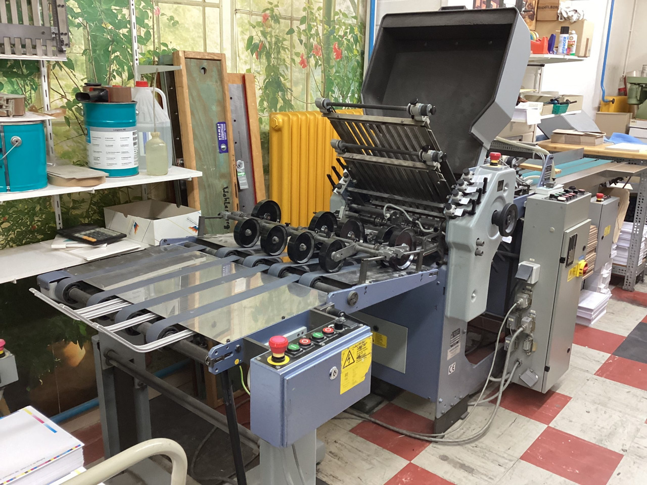 Stahl T36/6-6-KB - Mașină de pliat: Foto 2 Stahl T36/6-6-KB - Mașină de pliat: Foto 2