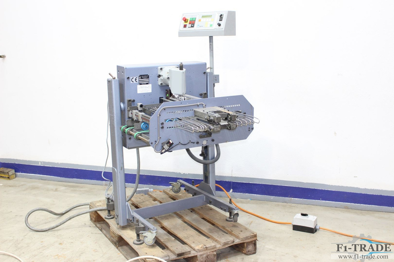 Stahl VFZ 52.D - Mașină de pliat: Foto 2 Stahl VFZ 52.D - Mașină de pliat: Foto 2