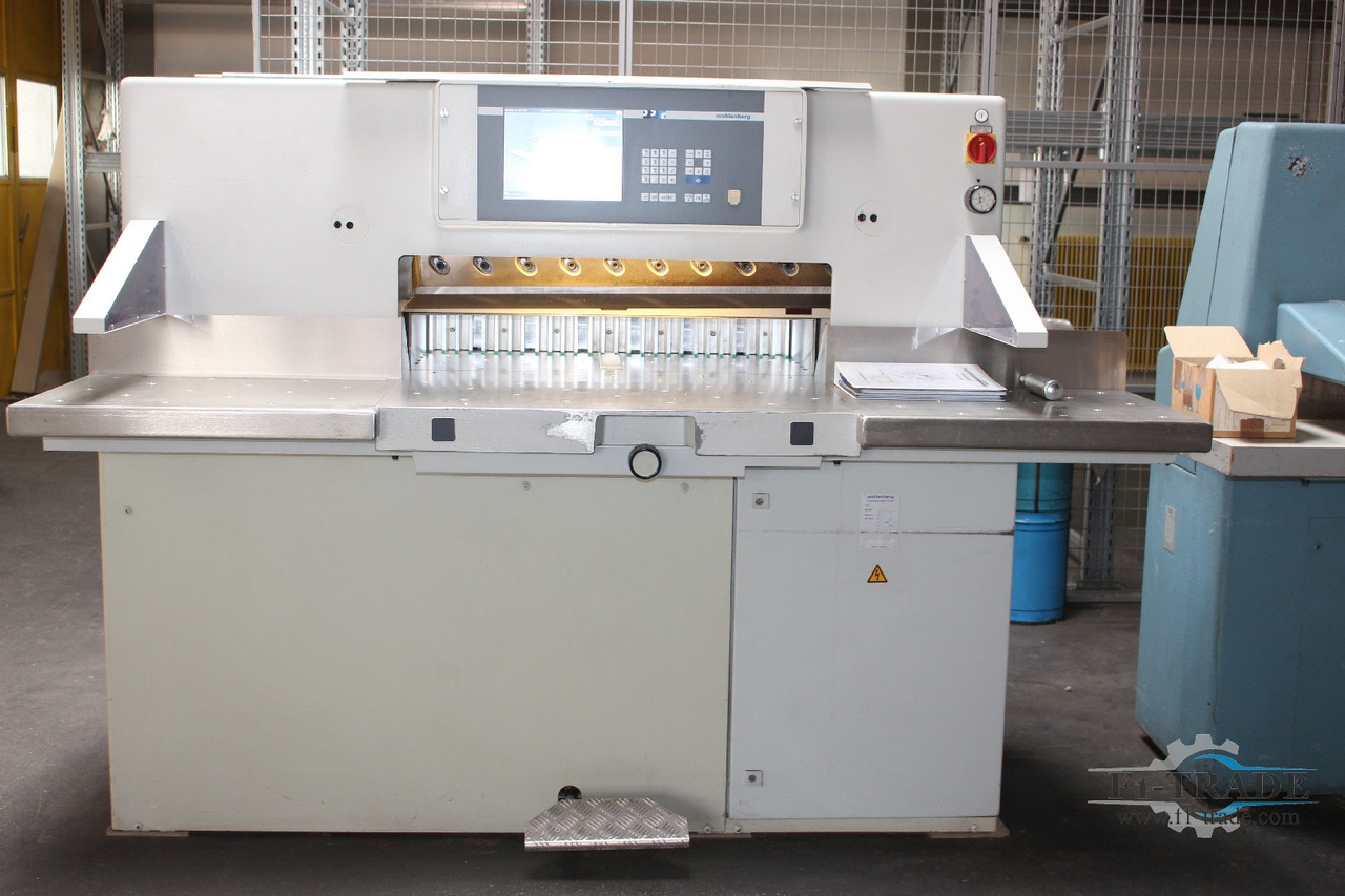 Wohlenberg 92 CUT-TEC - Mașină de tăiat hârtie: Foto 1 Wohlenberg 92 CUT-TEC - Mașină de tăiat hârtie: Foto 1