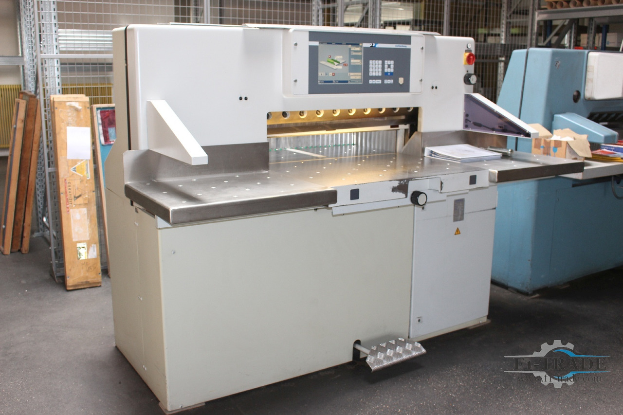 Wohlenberg 92 CUT-TEC - Mașină de tăiat hârtie: Foto 2 Wohlenberg 92 CUT-TEC - Mașină de tăiat hârtie: Foto 2