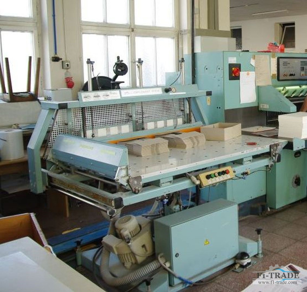 Zoell Diplomat 701 PC-PR - Mașină de pliat: Foto 4 Zoell Diplomat 701 PC-PR - Mașină de pliat: Foto 4