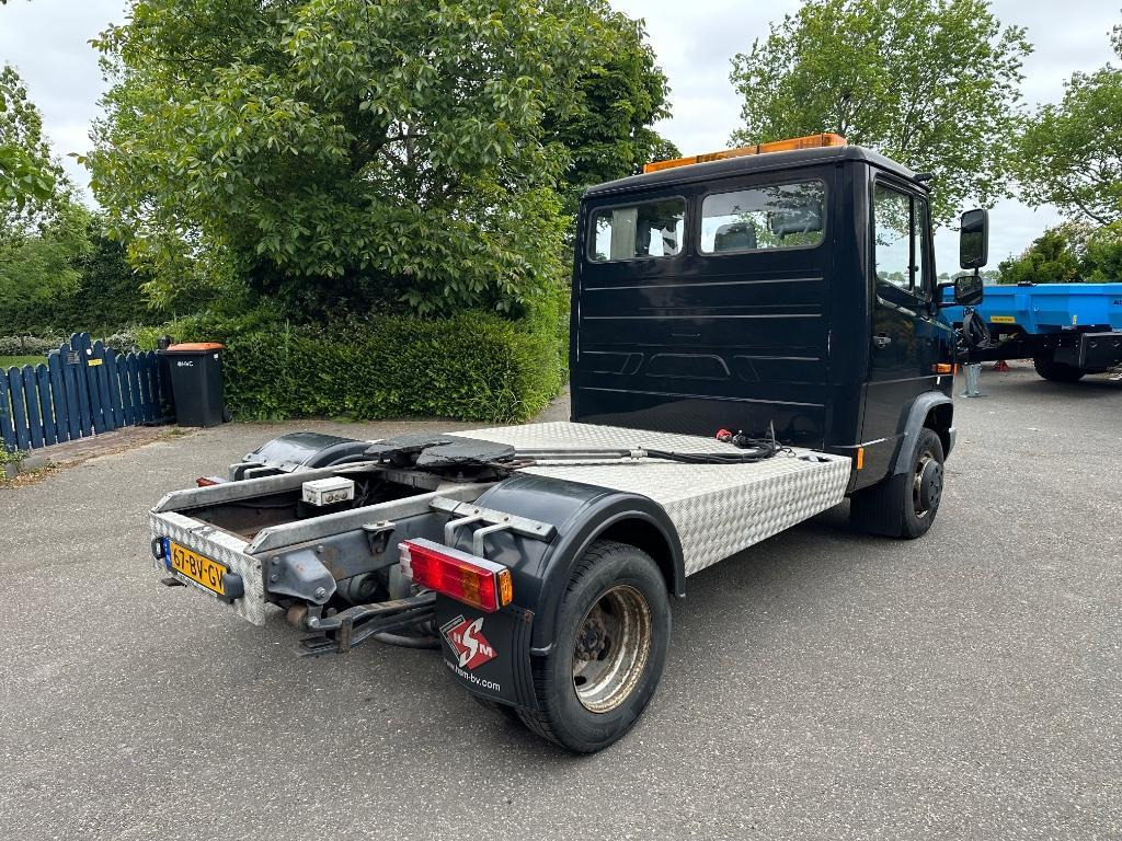 Mercedes Vario 614 814 618 818 BE trekker combi combinatie - Cap tractoare BE: Foto 3 Mercedes Vario 614 814 618 818 BE trekker combi combinatie - Cap tractoare BE: Foto 3