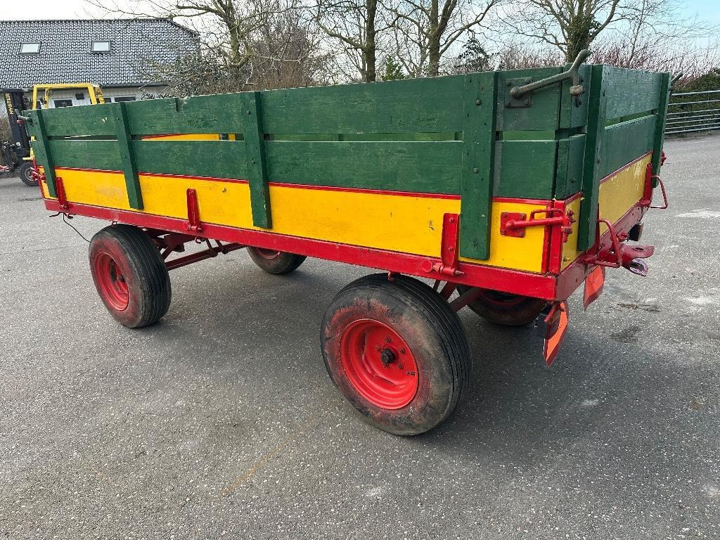 Miedema landbouwwagen vierwielige wagen schamelwagen - Remorcă agricolă: Foto 3 Miedema landbouwwagen vierwielige wagen schamelwagen - Remorcă agricolă: Foto 3