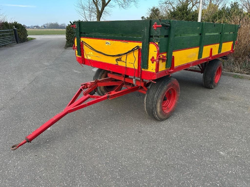 Miedema landbouwwagen vierwielige wagen schamelwagen - Remorcă agricolă: Foto 4 Miedema landbouwwagen vierwielige wagen schamelwagen - Remorcă agricolă: Foto 4