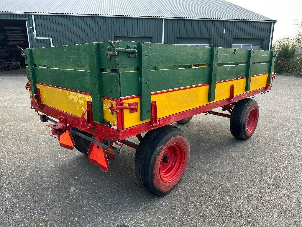 Miedema landbouwwagen vierwielige wagen schamelwagen - Remorcă agricolă: Foto 2 Miedema landbouwwagen vierwielige wagen schamelwagen - Remorcă agricolă: Foto 2