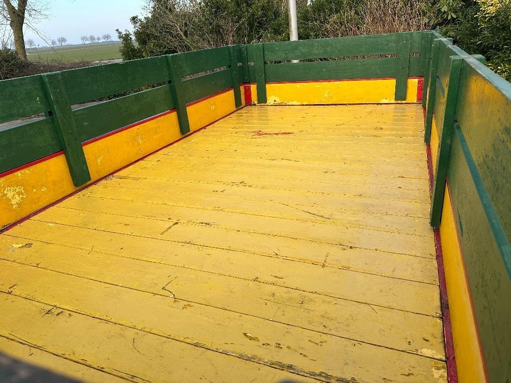 Miedema landbouwwagen vierwielige wagen schamelwagen - Remorcă agricolă: Foto 5 Miedema landbouwwagen vierwielige wagen schamelwagen - Remorcă agricolă: Foto 5