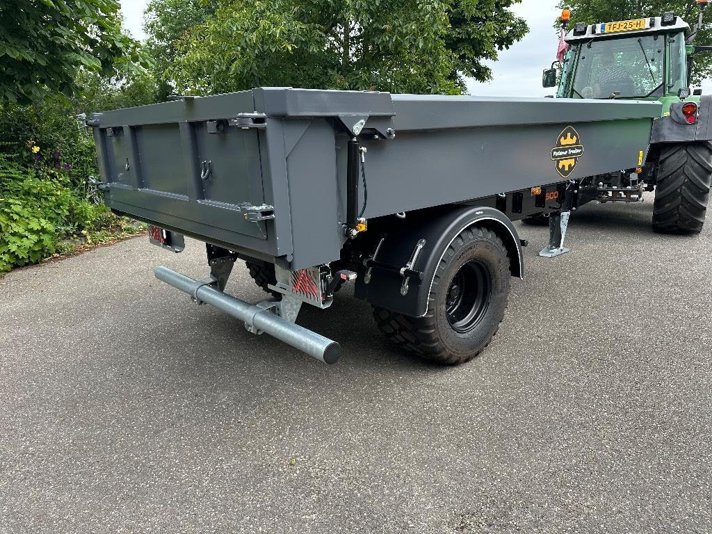 Palmse Trailer PT600E-1A bakkenwagen bakkenkar kipper dumper - Remorcă basculantă: Foto 4 Palmse Trailer PT600E-1A bakkenwagen bakkenkar kipper dumper - Remorcă basculantă: Foto 4