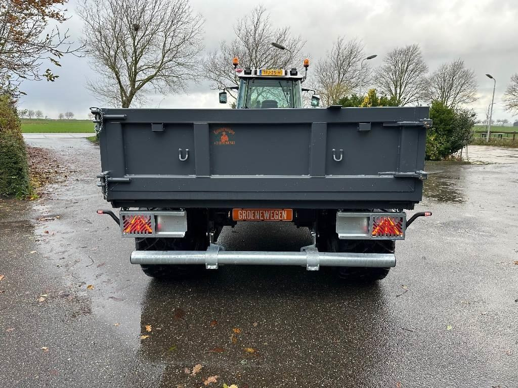 Palmse Trailer PT900EMB bakkenwagen bakkenkar kipper dumper - Remorcă basculantă: Foto 4 Palmse Trailer PT900EMB bakkenwagen bakkenkar kipper dumper - Remorcă basculantă: Foto 4