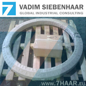 Caterpillar Slewring Drehkranz OPU Łożysko wieńcowe 325BL 110-7204 Caterpillar 325BL - Rulment rotire pentru Excavator: Foto 1 Caterpillar Slewring Drehkranz OPU Łożysko wieńcowe 325BL 110-7204 Caterpillar 325BL - Rulment rotire pentru Excavator: Foto 1