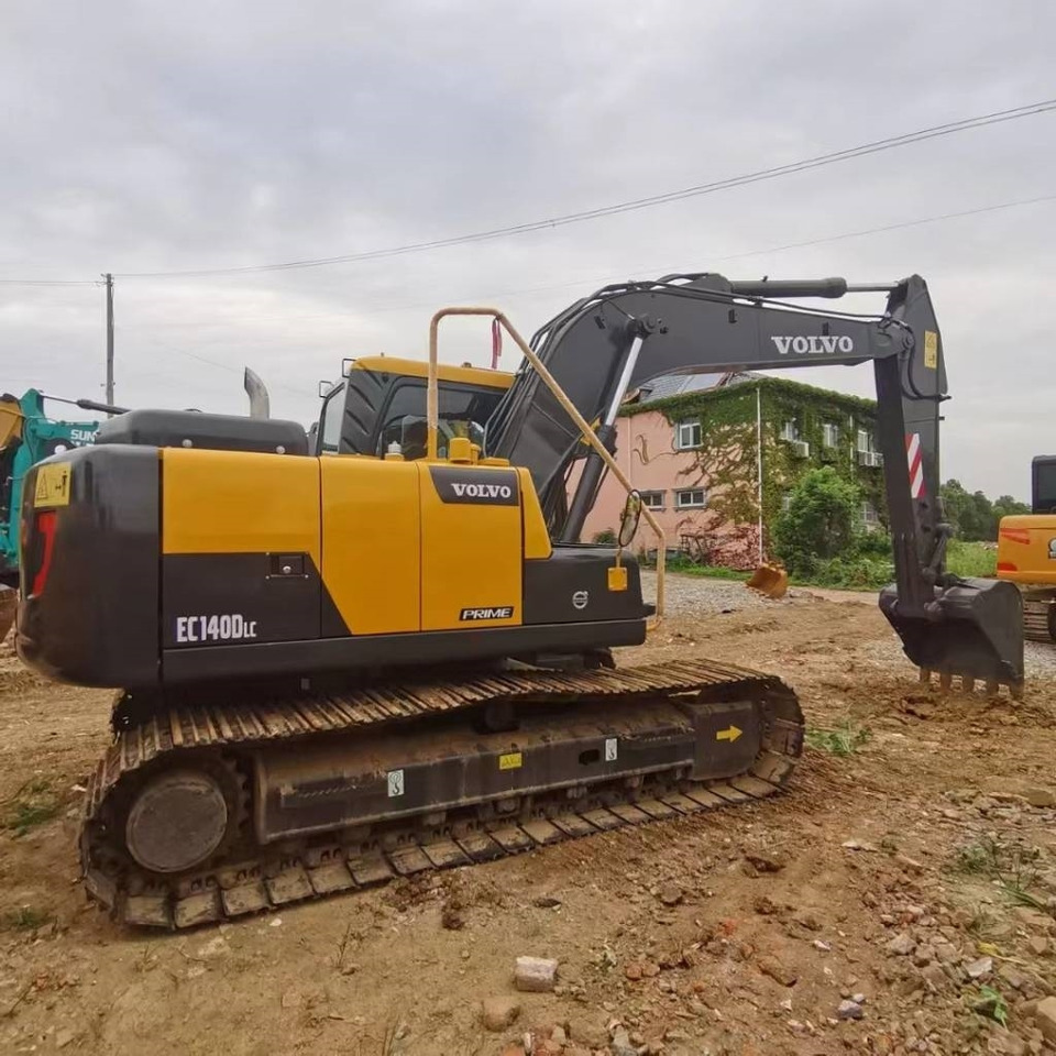 Volvo EC140 - Excavator pe şenile: Foto 2 Volvo EC140 - Excavator pe şenile: Foto 2