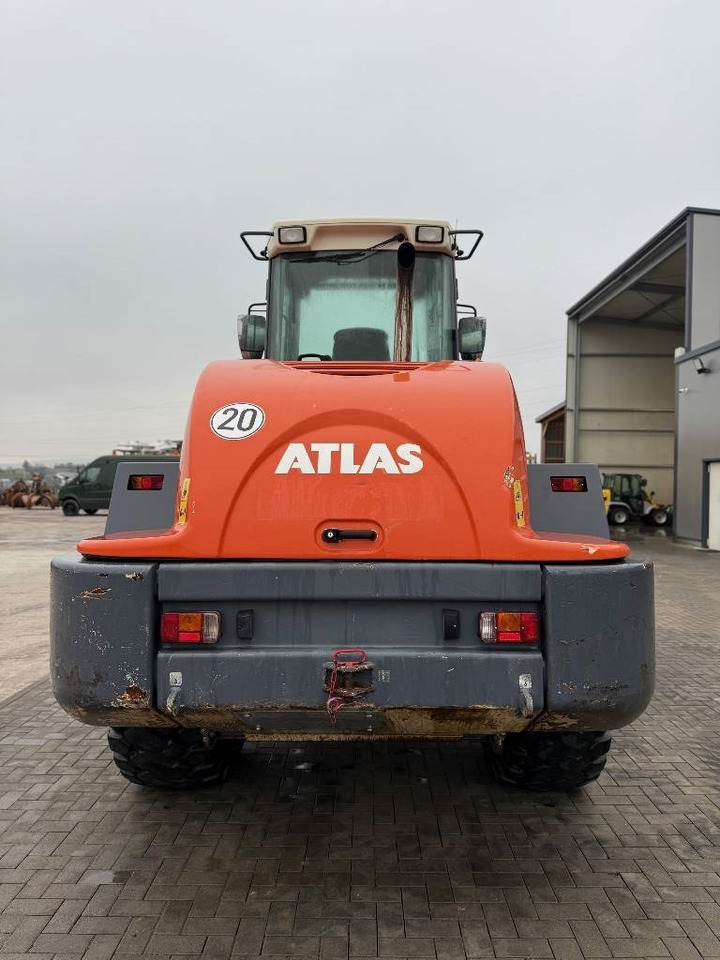 Atlas L 210 - Încărcător frontal pe pneuri: Foto 4 Atlas L 210 - Încărcător frontal pe pneuri: Foto 4