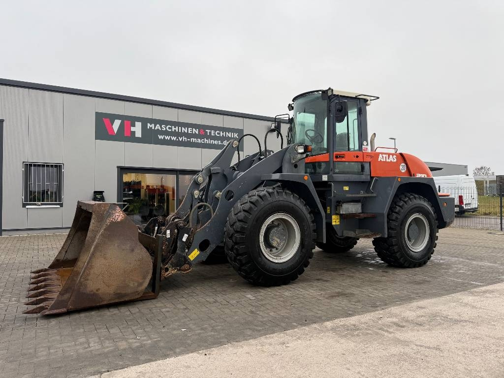 Atlas L 210 - Încărcător frontal pe pneuri: Foto 1 Atlas L 210 - Încărcător frontal pe pneuri: Foto 1