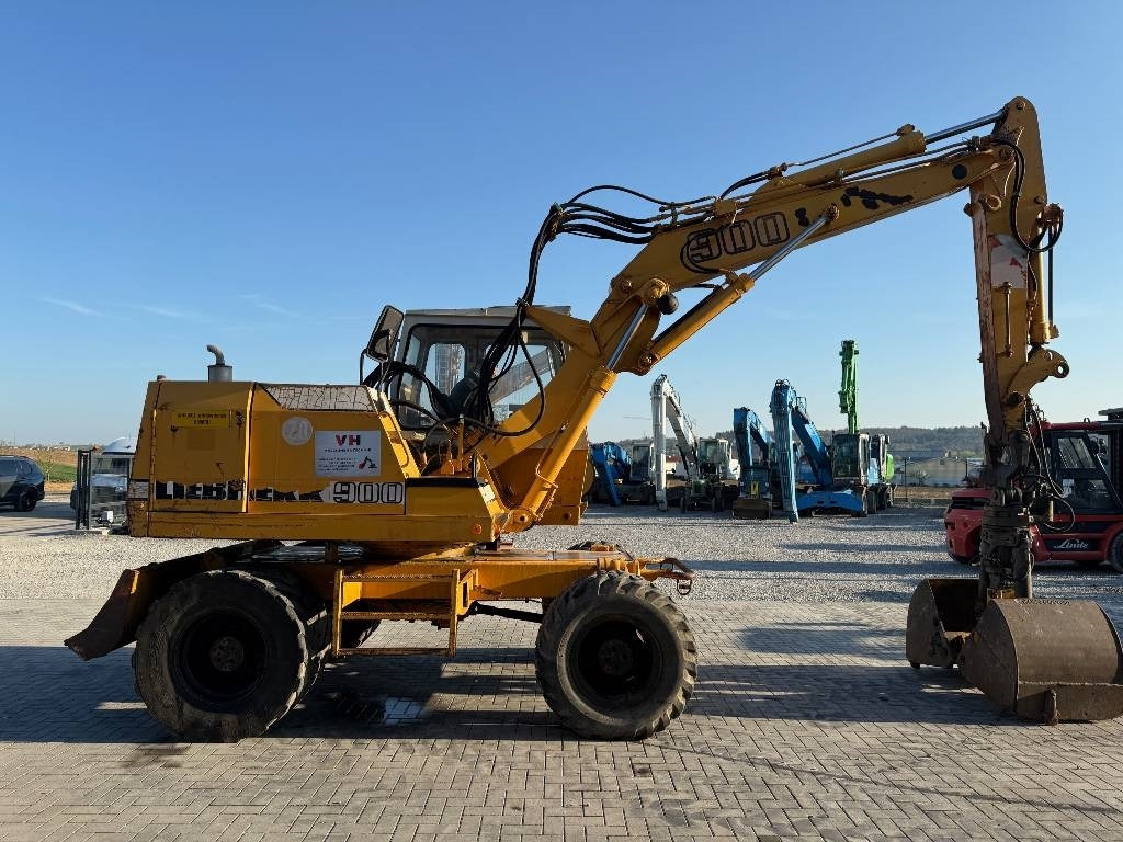 Liebherr A 900 C - Excavator pe roţi: Foto 5 Liebherr A 900 C - Excavator pe roţi: Foto 5