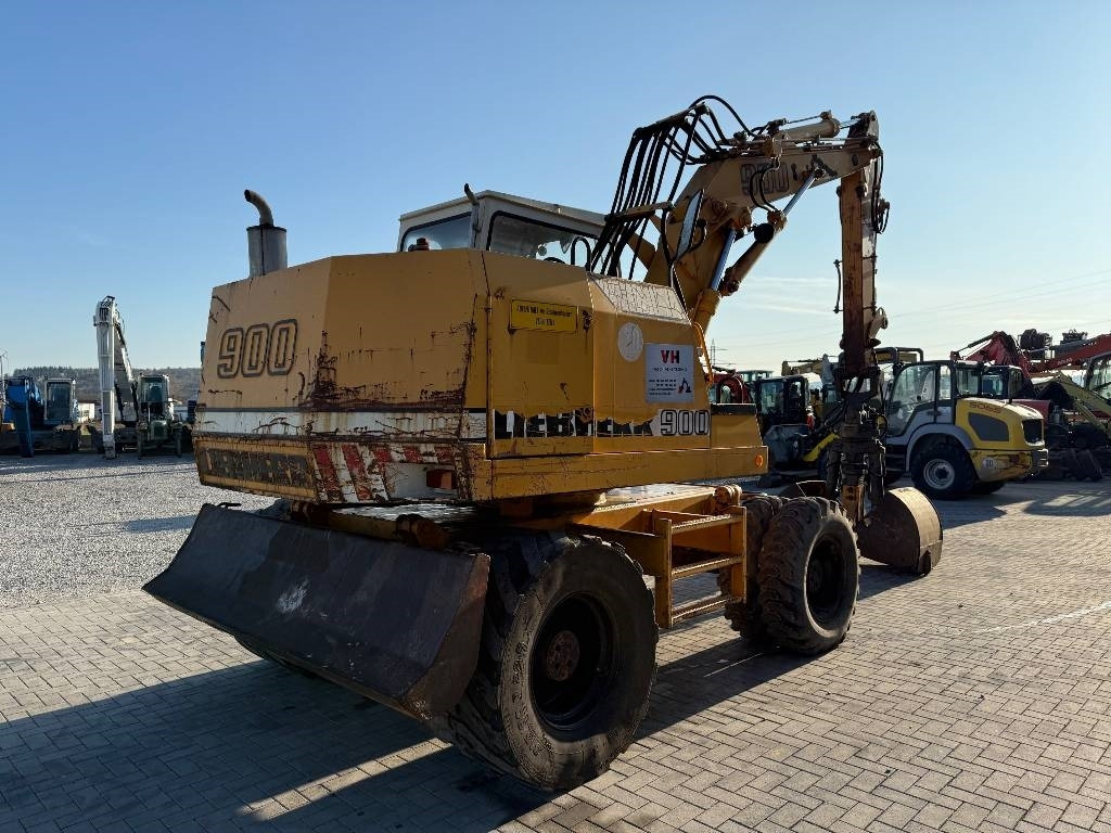 Liebherr A 900 C - Excavator pe roţi: Foto 4 Liebherr A 900 C - Excavator pe roţi: Foto 4