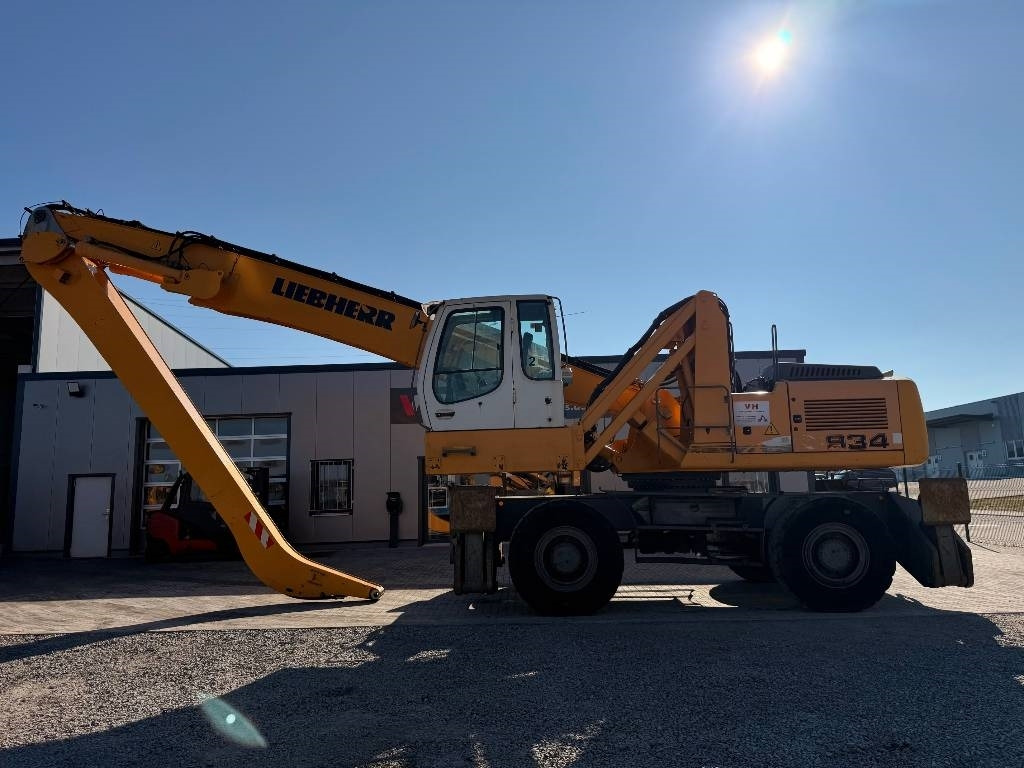 Liebherr A 934 C HD Litronic - Excavator pentru manipulare de materiale: Foto 2 Liebherr A 934 C HD Litronic - Excavator pentru manipulare de materiale: Foto 2