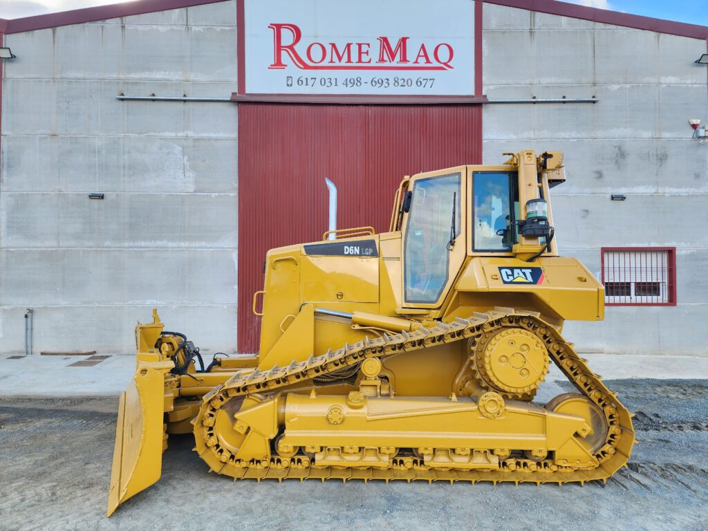 CAT D6N LGP - Buldozer: Foto 1 CAT D6N LGP - Buldozer: Foto 1