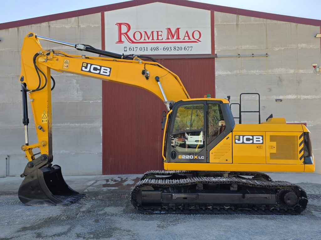 JCB 220X L4F - Excavator pe şenile: Foto 1 JCB 220X L4F - Excavator pe şenile: Foto 1