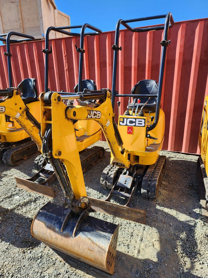 JCB 8008 - Mini excavator: Foto 1 JCB 8008 - Mini excavator: Foto 1