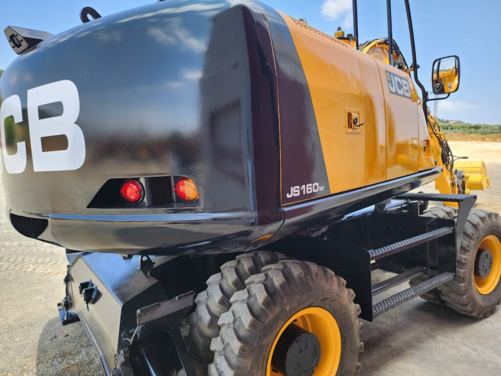 JCB JS160W T4F - Excavator pe roţi: Foto 4 JCB JS160W T4F - Excavator pe roţi: Foto 4