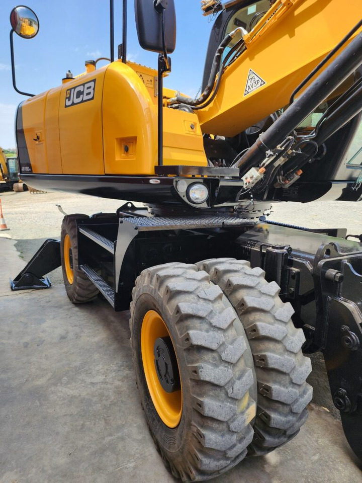JCB JS160W T4F - Excavator pe roţi: Foto 5 JCB JS160W T4F - Excavator pe roţi: Foto 5