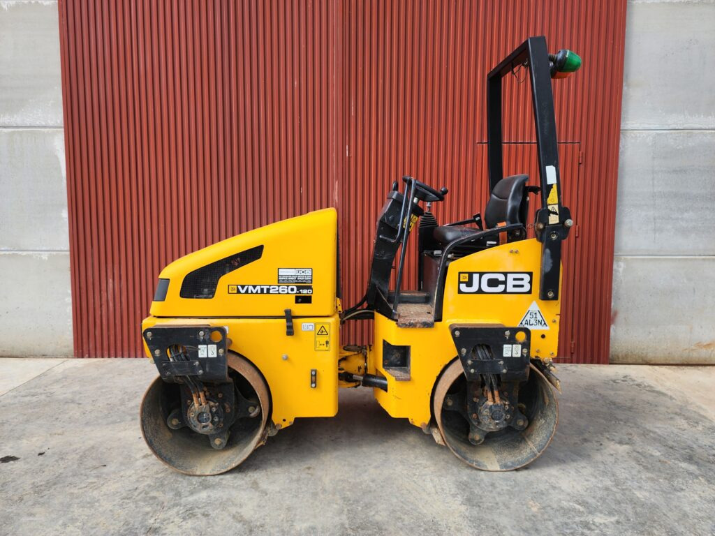 JCB VMT260 - Cilindru compactor: Foto 1 JCB VMT260 - Cilindru compactor: Foto 1