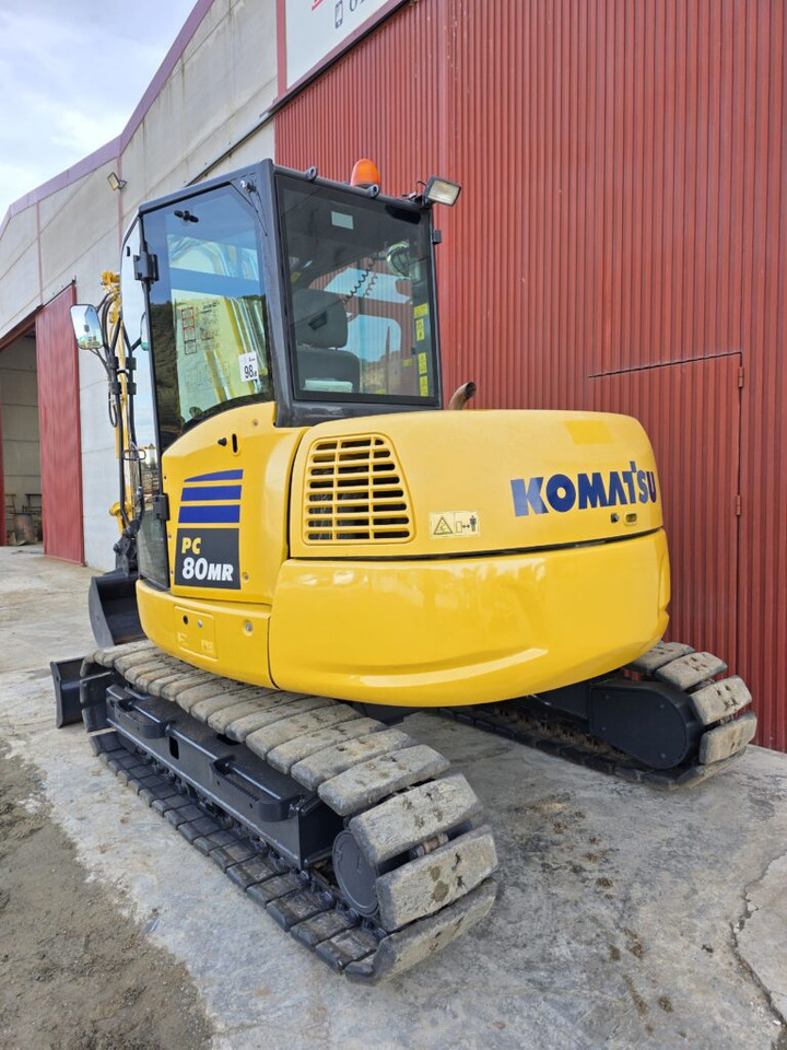 KOMATSU PC80MR-5EO - Mini excavator: Foto 3 KOMATSU PC80MR-5EO - Mini excavator: Foto 3