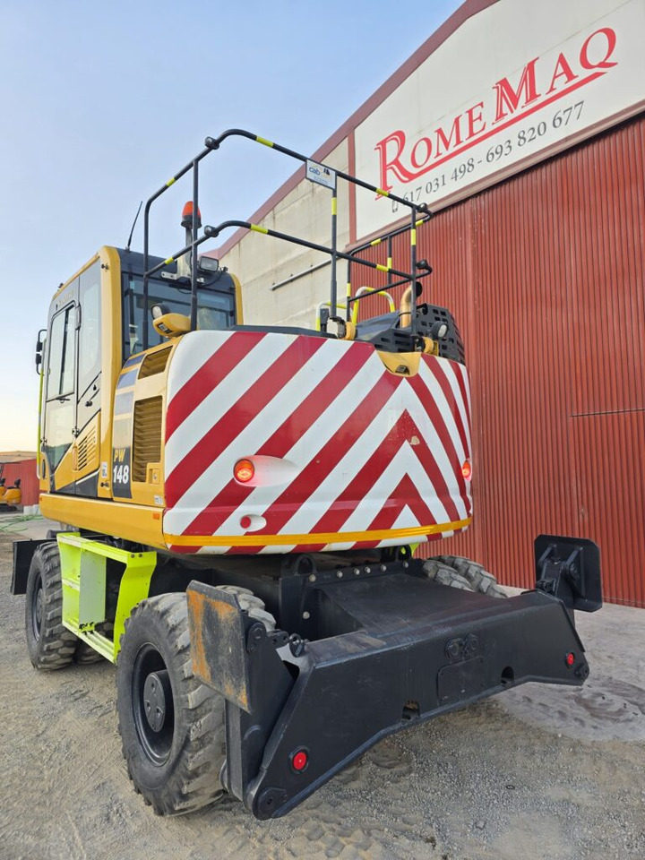 KOMATSU PW148-11 - Excavator pe roţi: Foto 3 KOMATSU PW148-11 - Excavator pe roţi: Foto 3