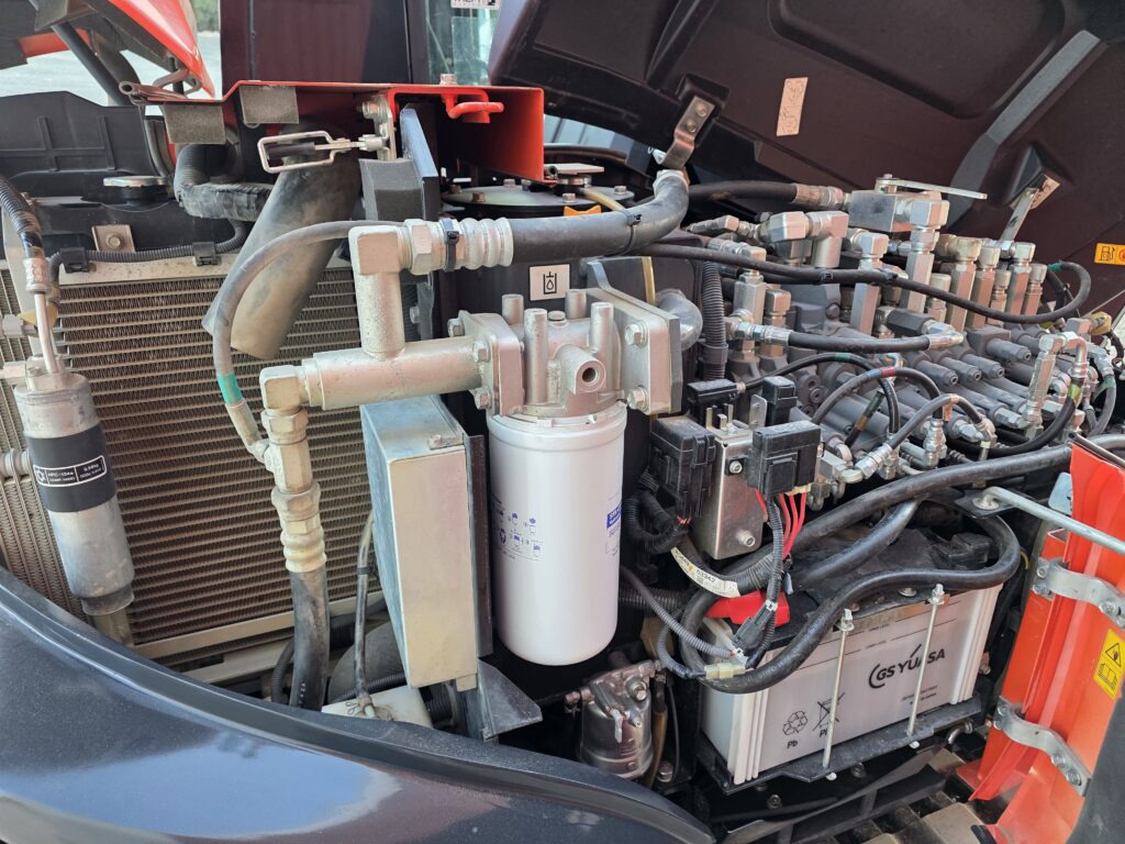 KUBOTA KX080-4A2 - Mini excavator: Foto 5 KUBOTA KX080-4A2 - Mini excavator: Foto 5