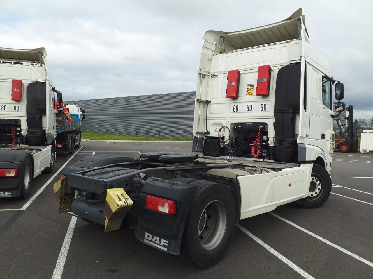 DAF XF 480 - Cap tractor: Foto 5 DAF XF 480 - Cap tractor: Foto 5