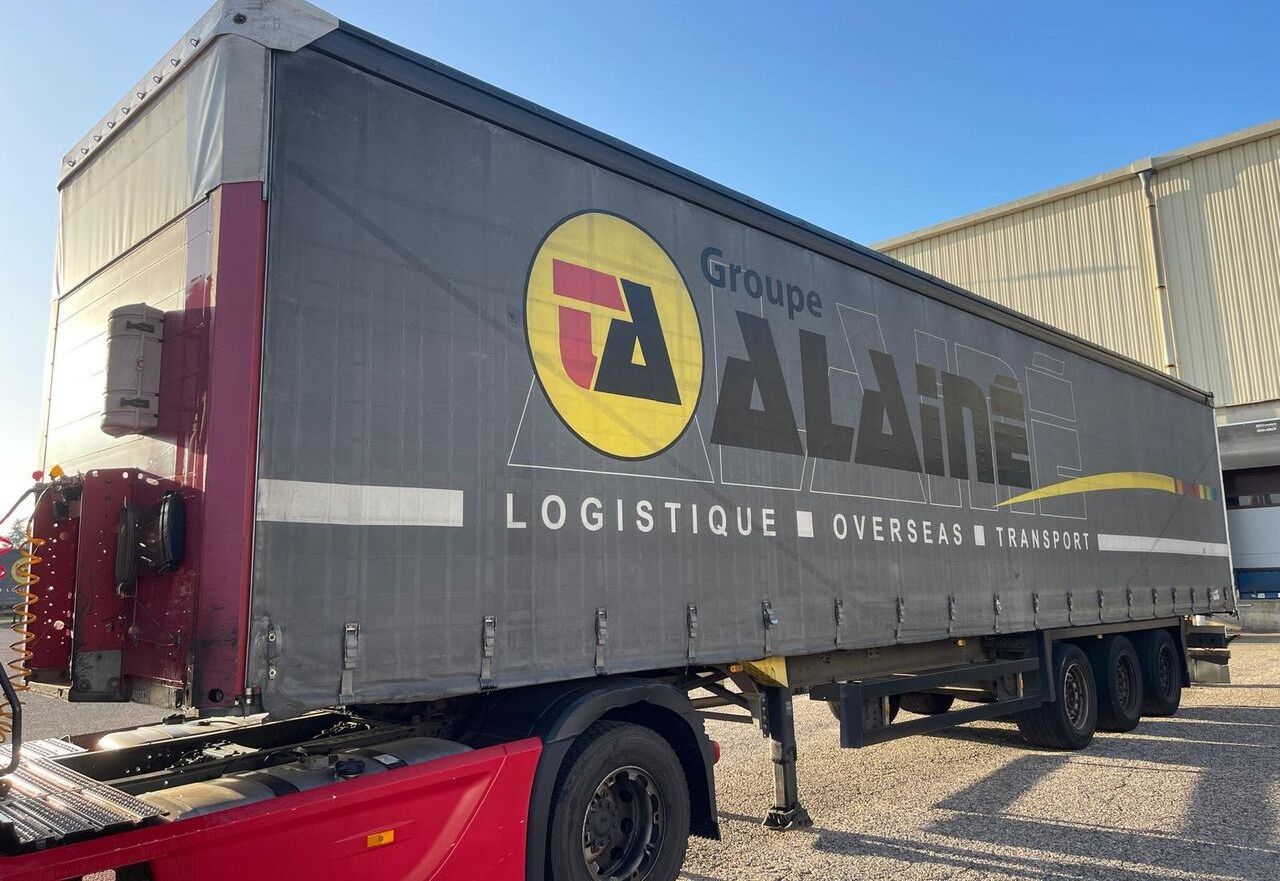 Schmitz S3 - Semiremorcă prelată: Foto 2 Schmitz S3 - Semiremorcă prelată: Foto 2