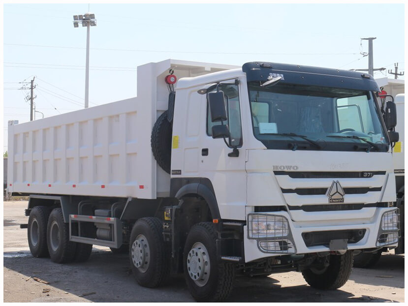 8X4 HOWO SINOTRUCK DUMP TRUCK 371HP/420HP - Camion basculantă: Foto 1 8X4 HOWO SINOTRUCK DUMP TRUCK 371HP/420HP - Camion basculantă: Foto 1