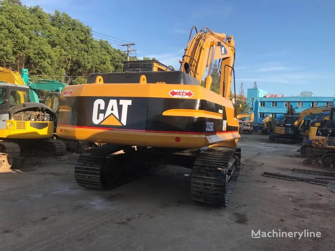 Caterpillar 325BL - Excavator pe şenile: Foto 1 Caterpillar 325BL - Excavator pe şenile: Foto 1