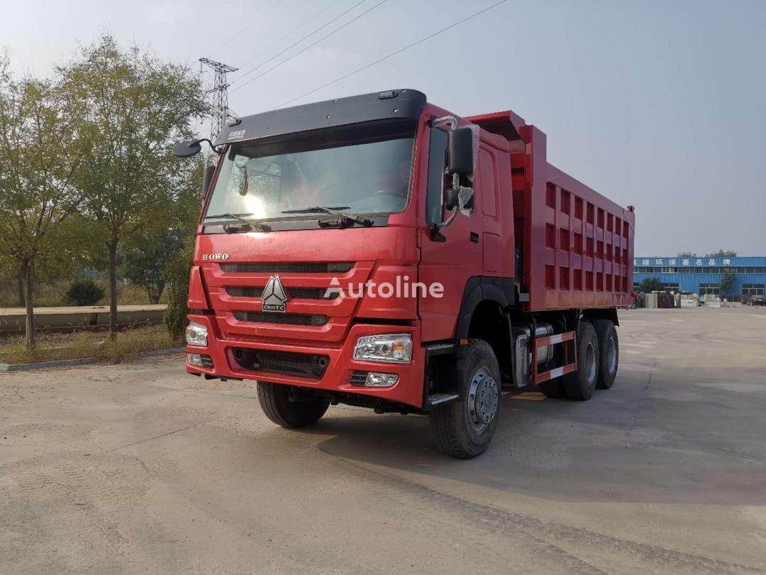 Howo 371 - Camion basculantă: Foto 1 Howo 371 - Camion basculantă: Foto 1