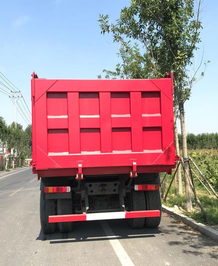 Howo Sinotruck - Camion basculantă: Foto 4 Howo Sinotruck - Camion basculantă: Foto 4