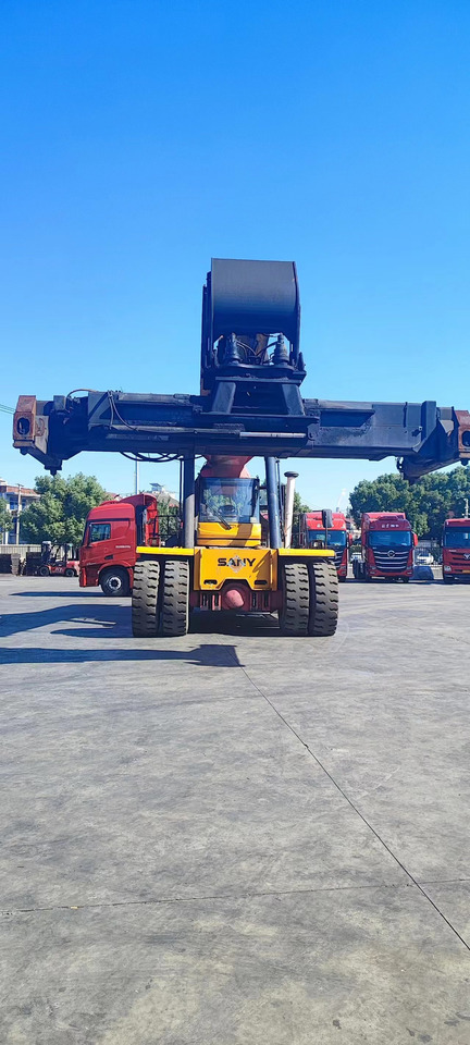 SANY SRSC45V - Transpalet la mare înălţime: Foto 2 SANY SRSC45V - Transpalet la mare înălţime: Foto 2