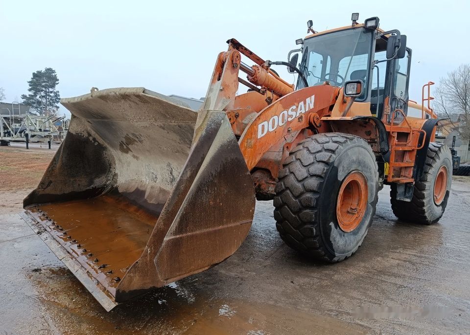 Doosan DL 400 - Încărcător frontal pe pneuri: Foto 2 Doosan DL 400 - Încărcător frontal pe pneuri: Foto 2