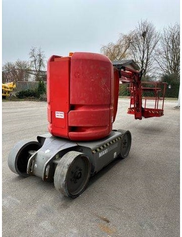 Manitou 120AETJC 12m Gelenk-Teleskop-Bühne *Akkus neu* - Nacela articulata: Foto 3 Manitou 120AETJC 12m Gelenk-Teleskop-Bühne *Akkus neu* - Nacela articulata: Foto 3