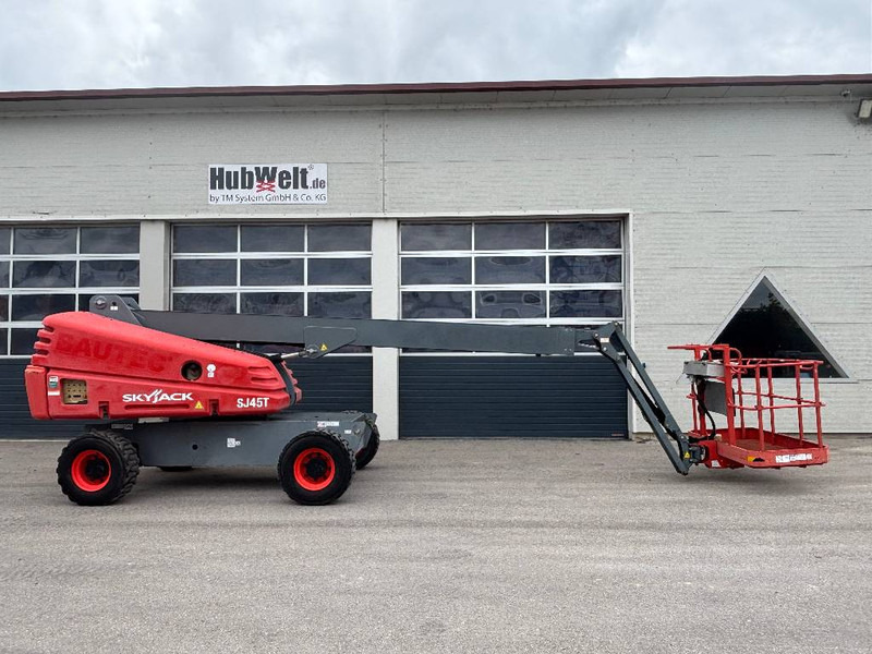 Skyjack SJ 45 T 15,70m Teleskop-Arbeitsbühne - Nacela telescopica: Foto 1 Skyjack SJ 45 T 15,70m Teleskop-Arbeitsbühne - Nacela telescopica: Foto 1