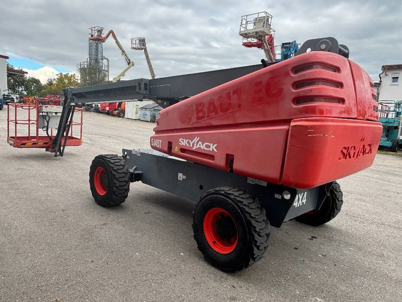 Skyjack SJ 45 T 15,70m Teleskop-Arbeitsbühne - Nacela telescopica: Foto 4 Skyjack SJ 45 T 15,70m Teleskop-Arbeitsbühne - Nacela telescopica: Foto 4