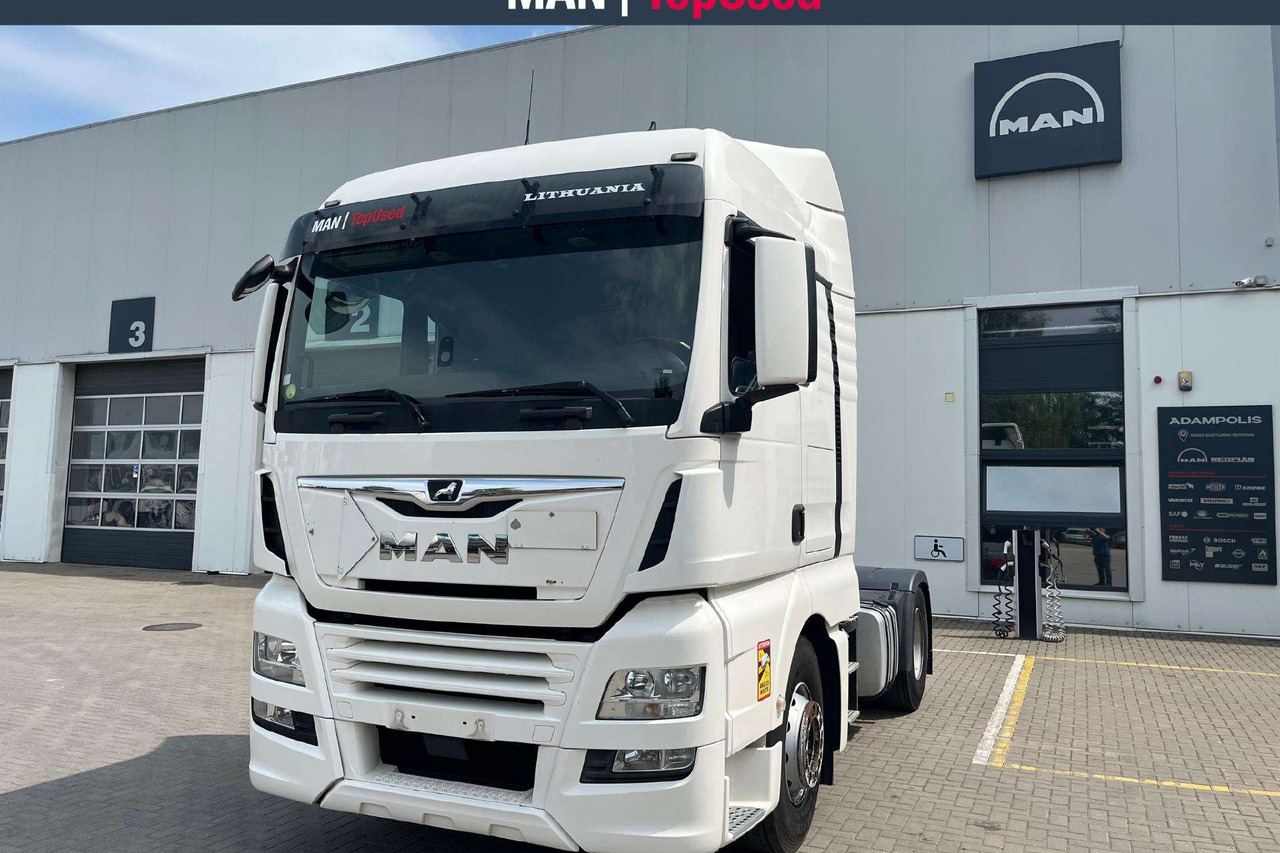 MAN 18.460 XLX Cab Retarder (8624) - Cap tractor: Foto 1 MAN 18.460 XLX Cab Retarder (8624) - Cap tractor: Foto 1