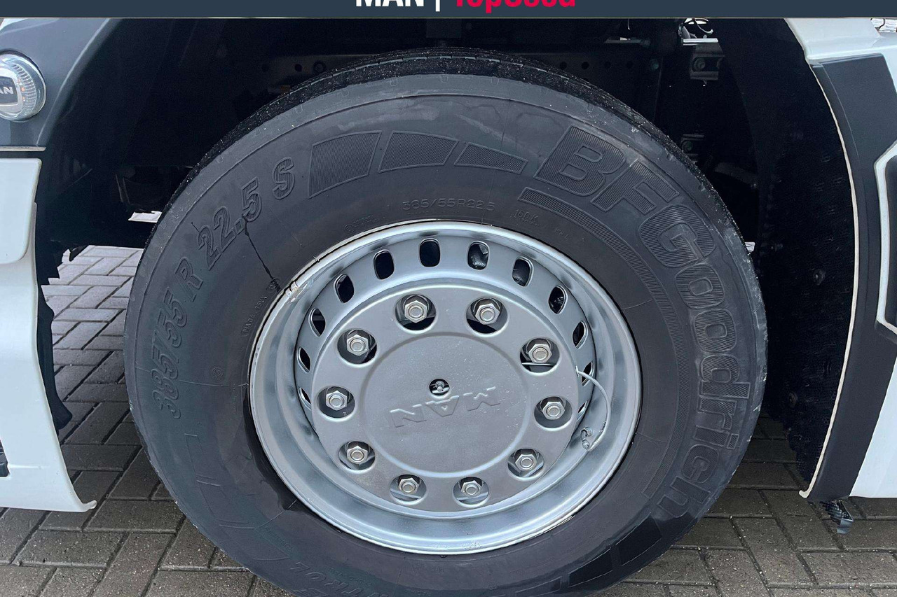 Cap tractor MAN TGX 18.510 GX cab Retarder (9633): Foto 12