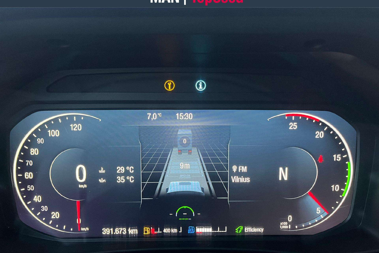 Cap tractor MAN TGX 18.510 GX cab Retarder (9633): Foto 10