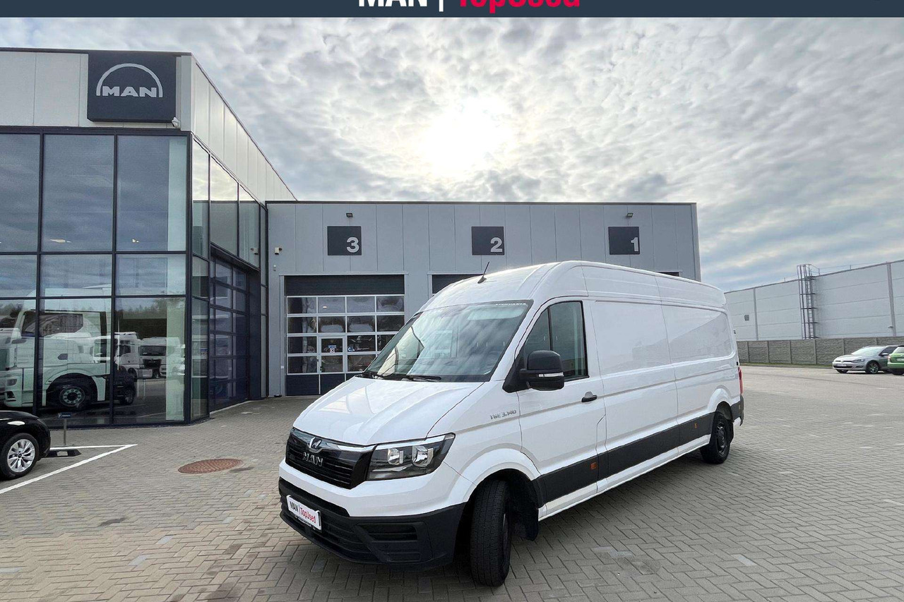 MAN TGE - Dubă: Foto 1 MAN TGE - Dubă: Foto 1