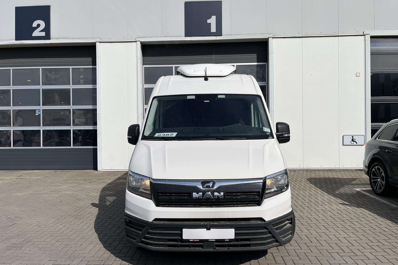 MAN TGE - Dubă: Foto 2 MAN TGE - Dubă: Foto 2