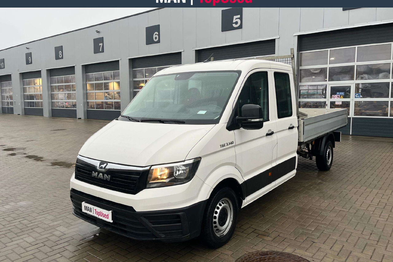 MAN TGE - Dubă: Foto 1 MAN TGE - Dubă: Foto 1