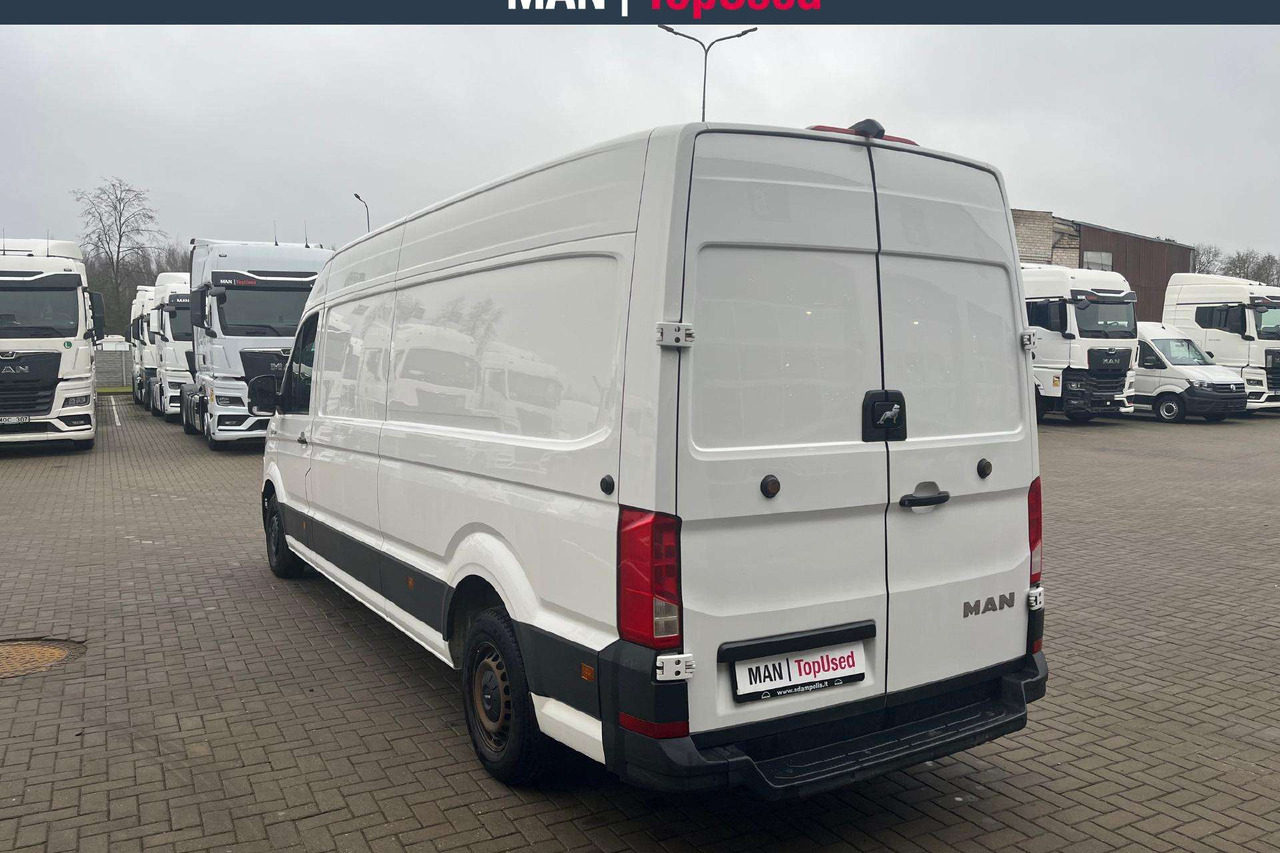 MAN TGE - Dubă: Foto 3 MAN TGE - Dubă: Foto 3